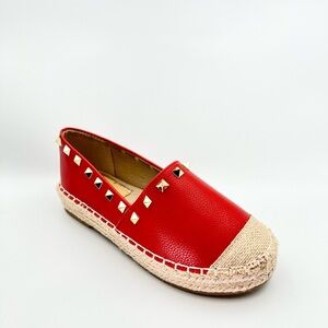 Victoria Adames Rock Stud Inspired Espadrilles